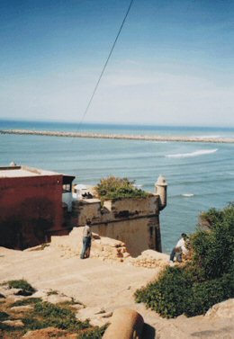 Rabat, Kasbah Oudhea