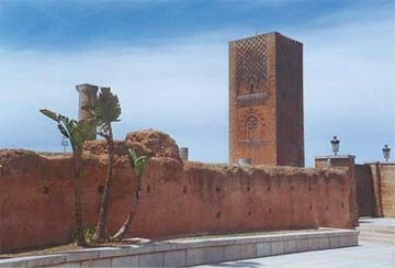 Hassans Turm in Rabat