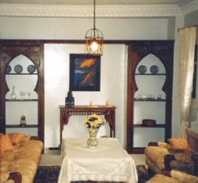Salon unten